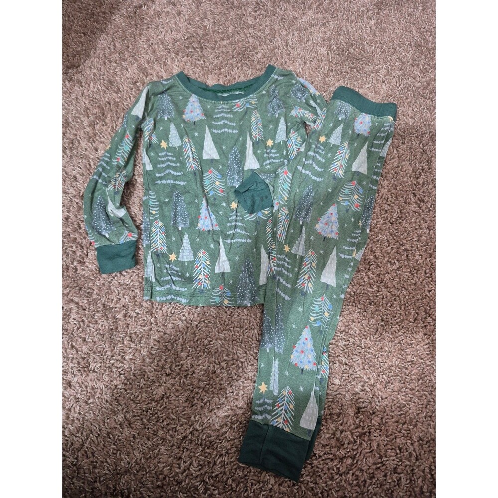 Little sleepies bamboo 2 piece set size 2t